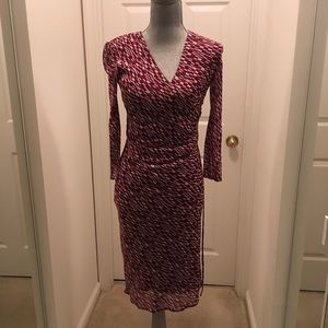 Laundry Patterned Dress